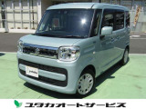 スペーシア ハイブリッド(HYBRID)  X ウィズ 車いす移動車 リアシート付