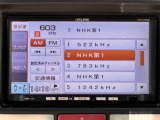 AM/FM切り替え可能です。
