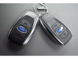 リモコンキーは2つございますので車両をご家族で共有される場合も安心です