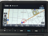 ホンダ純正メモリーナビ付きなので、迷わず目的地まで安心。