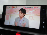 地デジチューナー内蔵。