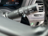 ★パドルシフト★ ハンドルを握ったまま指先で、シフトチェンジができ、MT車の動きに近づけられる装置です。