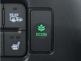 eCONモードで運転の仕方によりロスを抑え込み燃費性能をアップさせます。