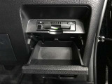 ETC車載器付きです。高速道路の料金所もスムーズに通過できます。