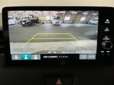 バックモニター付きで車庫入れもラクラク♪
