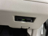 高速道路などで便利なETCも付いています。ゲートの通過もスムーズです。 ETCカードを忘れずに!
