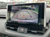 バックガイドモニターで、後方を確認しながら安心して駐車することができます。運転初心者も熟練者も必須の機能ですよ!