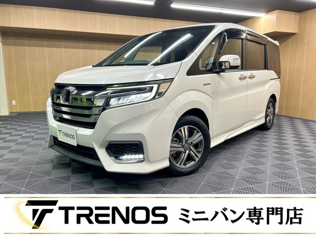 ステップワゴン 2.0 スパーダ ハイブリッド G EX ホンダセンシング 禁煙車/純正9型ナ...