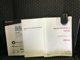 ★★★取扱説明書&点検整備記録簿&キーレス1本ございます!!実は中古車選びのマストアイテムなんです★★★