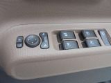 ドアロック連動型ドアミラー