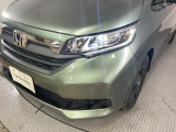 【LEDヘッドライト】大光量で夜道や雨の日の安心感を高めるLEDヘッドライト。周囲の明るさに応じて自動点灯・消灯/ライトの消し忘れも防げるオートライトコントロール付!
