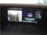 ◆サイドカメラ◆左サイドの死角をモニターに写し安全運転をサポートする便利な機能です!