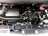 自慢のエンジンはパワードbyHONDAです。精度とバランスにこだわって、低回転からスムースなパワーを発揮します。