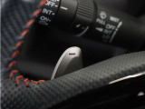 ◆パドルシフト◆オートマチック車でもミッション車のようなフィーリングを楽しめます。エンジンブレーキを使いたい時にも役立ちます。