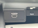 HDMI端子装備です!