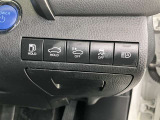 オートハイビーム付き車両です。各種スイッチ部