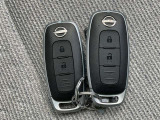 インテリジェントキーです。キーを取り出す事なく、車両のボタン操作だけてドアロック操作やエンジン始動等が可能です。