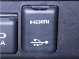 USB端子とHDMI端子を装備しております。