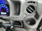 ドリンクホルダーも充実しています!