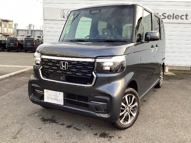 N-BOXカスタム  カスタム 660 4WD