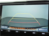 バックガイドモニターが装備されていますので、後方視界もしっかり確保出来ます!車庫入れが苦手な方も安心のアイテム!!