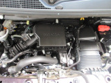 自慢のエンジンはパワードbyHONDAです。精度とバランスにこだわって、低回転からスムースなパワーを発揮します。