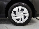 純正ホイールカバー付スチールホイール 185/65R15