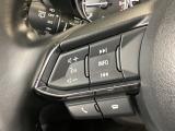 オーディオリモートコントロールスイッチにより、手元でのステレオ操作や、ハンズフリー通話が楽しめます。