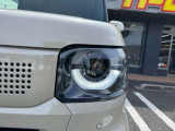 暗い道でも明るいライトでサクサク運転できますよ!
