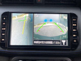 アラウンドビューモニターは前方や側面を映し出すことも可能ですので発進時の確認や幅寄せ離合時などにとても便利です。