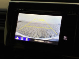 【バックカメラ】リバースにするだけで映ります、後方の安全確認や、狭い駐車場での車庫入れ、雨の日や夜間など視界の悪い時に便利です!安全にバックする為には欠かせない装備です。