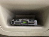 高速道路の料金支払いもスムーズに行えるETCを装備しています。快適なドライブをサポートします。