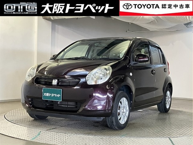 パッソ 1.0 X クツロギ