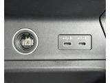 タイプCソケットが2つも付いています!
