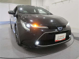 LEDヘッドライトです。デザイン性がよくとても明るいので、夜間の走行や悪天候でも安心です。しかも長寿命!