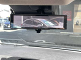 ☆ スマートルームミラーついてます 後方の安全確認も出来てほんとに便利な装備です ☆