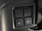 寒い冬に大活躍のシートヒーターが運転席と助手席についています♪シートぽっかぽか♪