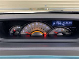 見やすいメーターです