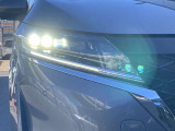 LEDヘッドライトついてます!夜間の視界が普通のヘッドライトとは違います!夜間の安心は視界からですね