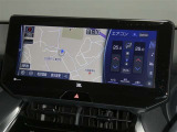 【12.3インチ純正ナビ】純正ナビを装備。タッチパネル式で使いやすく、詳細地図により目的地をピンポイントで設定できます。初めての道でも迷いにくく、ロングドライブも快適ですよ♪