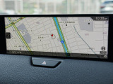 マツダコネクトの12.3インチワイドセンターディスプレイです。『Android Auto』『Apple CarPlay』や独自のコネクテッドサービスに対応したインターフェイスシステムです。