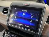 ホンダ純正ナビ付き!ラジオ、テレビ、CD、DVD、豊富な機能が充実しています。