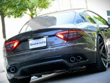 BC FORGED前21in後22in(鍛造)/Power Craftハイブリッドエキゾ-ストシステム(ブル-チタンテ-ル)/BC RACING車高調/CARBONトランクスポイラ-/エンブレムブラックアウト/インナ-ブラックヘッドライト/黄キャリパ-