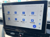 コネクティッドメニュー画面です☆