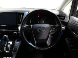 各操作スイッチなどもハンドルから手を放すことなく操作可能で安全運転に支援いたします!