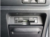 ETC車載器付きです。高速道路の料金所もスムーズに通過できます。