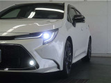 LEDヘッドライトです。デザイン性が良くとても明るいので、夜間の走行や悪天候でも安心です。しかも長寿命!