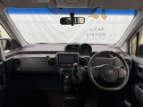見通しのよいすっきりとした視界で、誰でも運転しやすいです。運転のしやすさは疲れにくさにも繋がりますよ♪