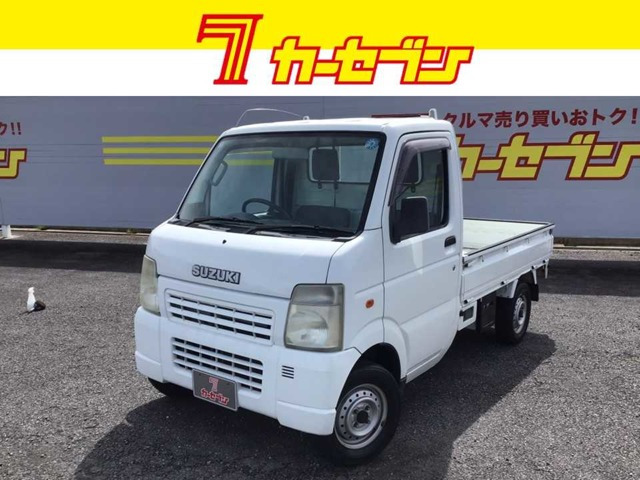 キャリイ KC パワステ 農繁仕様 4WD