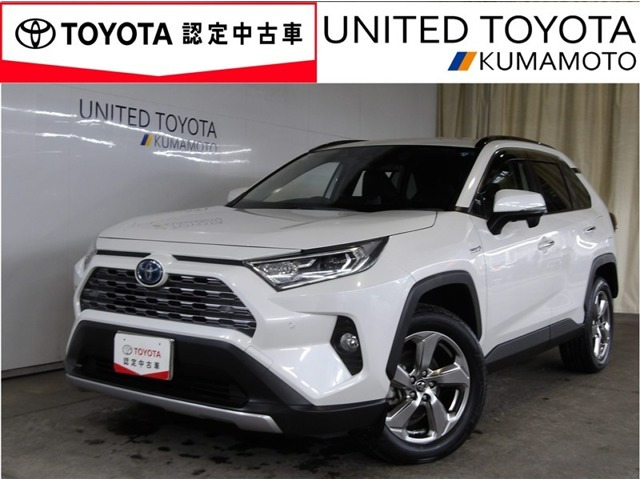 RAV4 2.5 ハイブリッド G E-Four 4WD